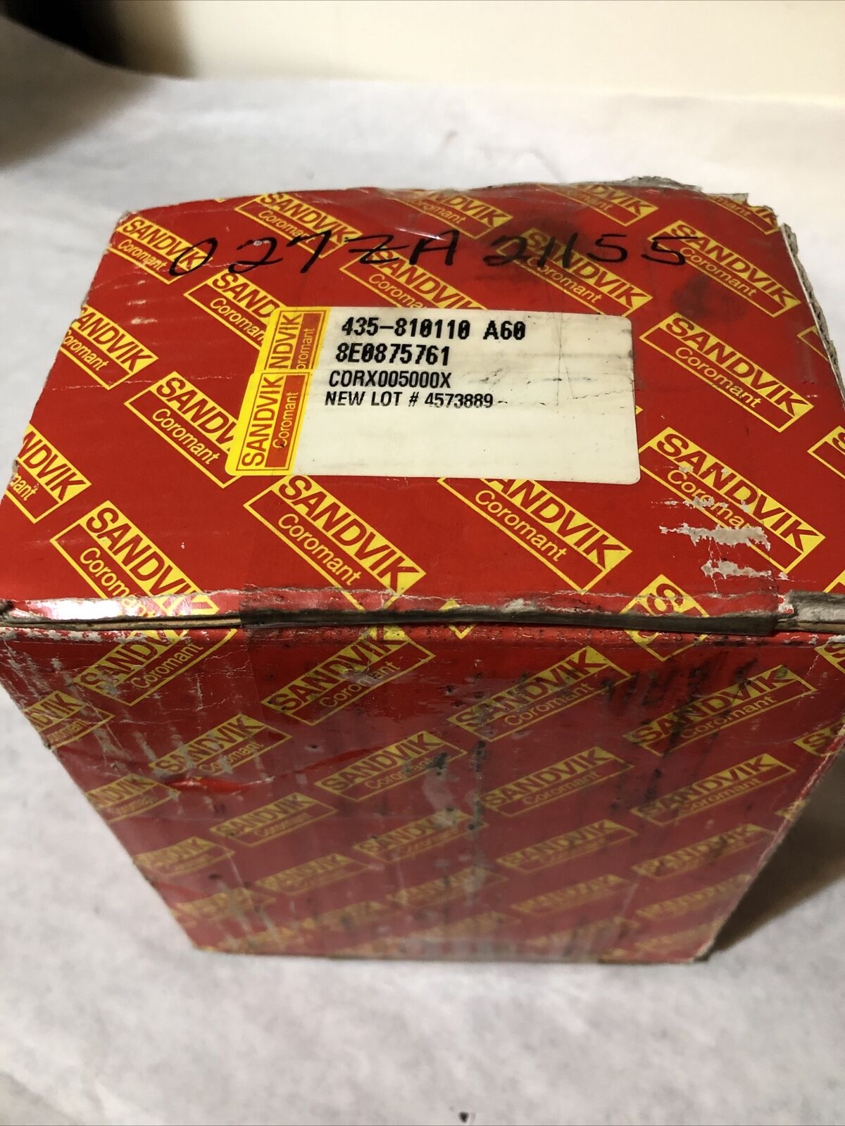 New Sandvik Coromant 435-810110 A60 8 Me 0 875761 Milling Toolholder,Bh