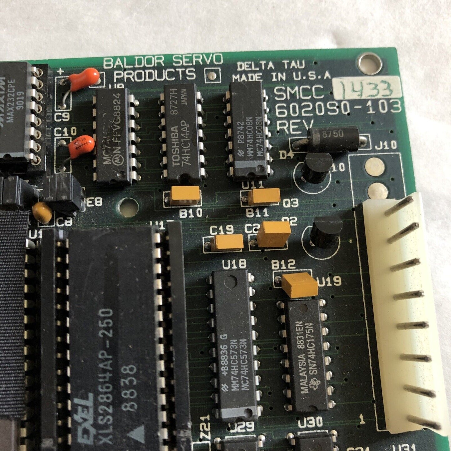 Delta Tau Smcc 602090-103,Baldor Servo Smcc 602090-103 Data Sys,6020S0-103,Ct