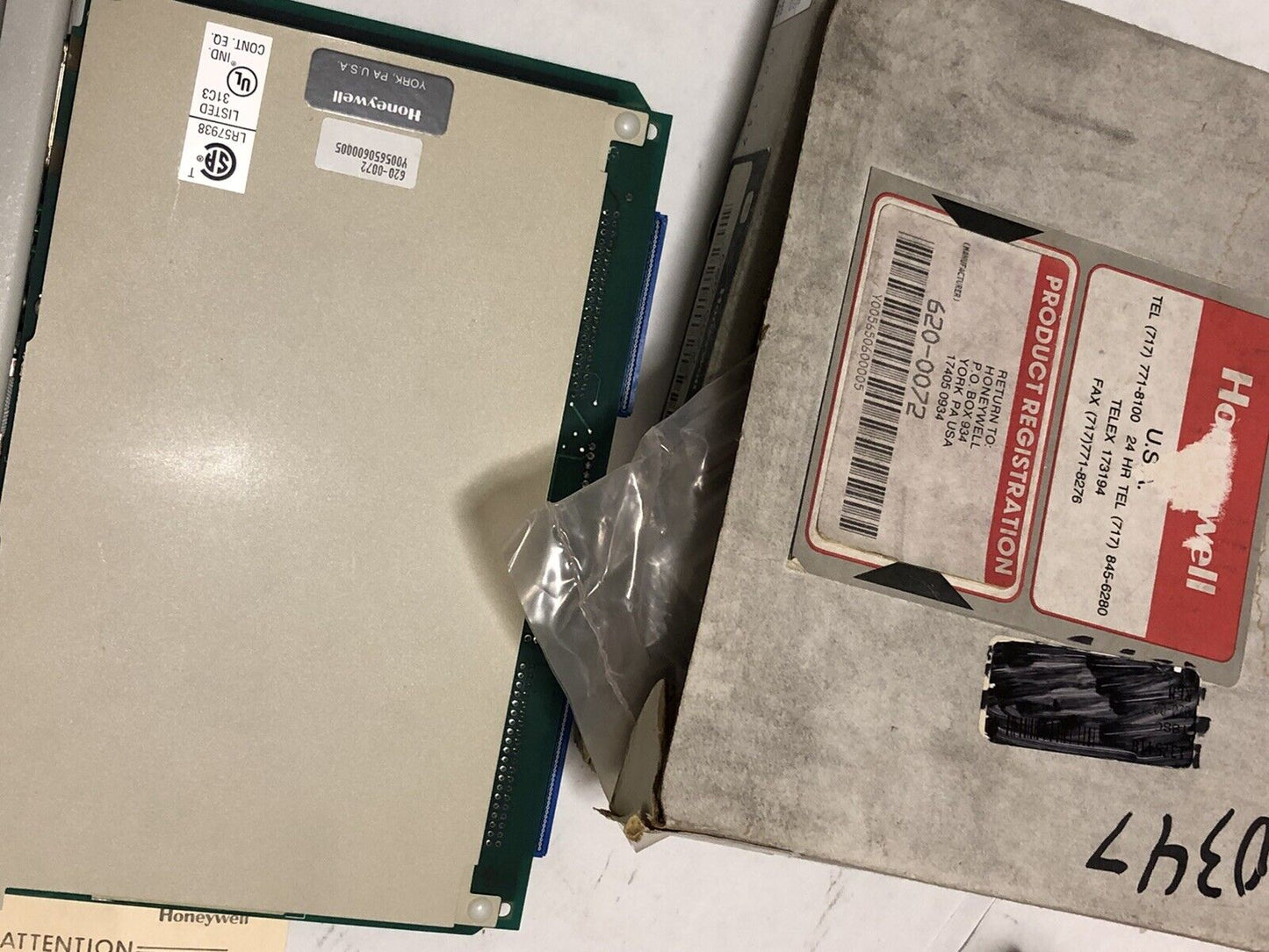 New Issc Processor Module Loop Honeywell Lpm 620-0072,Y005650600005,Iid21927c,Ej