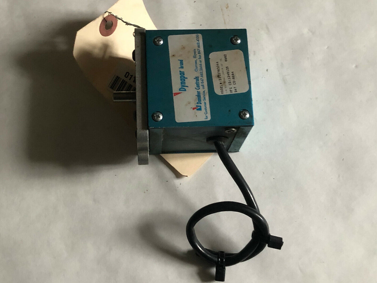 Dynapar 2212703244 Rotary Encoder,1/4" Shaft O.D. ,22I2703244 ,Sv