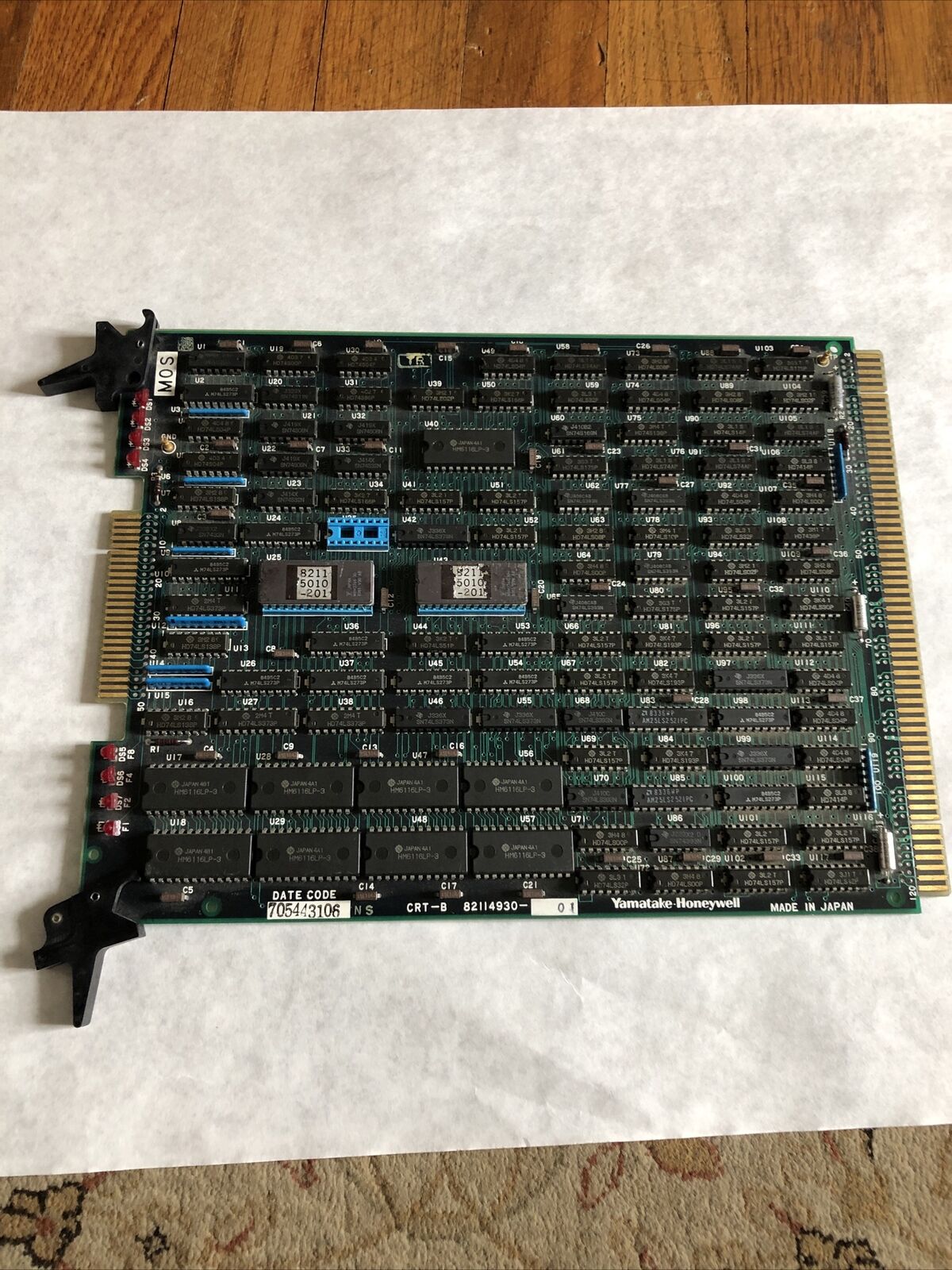 Honeywell 82114930-01,Yamatake Honeywell Crt-B,Bx