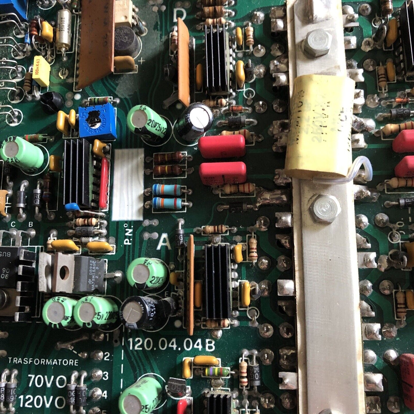 Vickers Aze Hv12/Ao-R,Aze-Cc4q,120.04.04B Dc Servodrive,Aze-Cc4q,Em