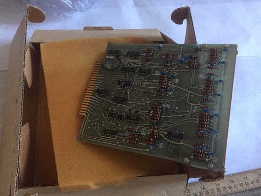 New Square-D 8881 Ca-1,C30585-03001 Input Address Card Square-D 8881 Ca-1,Cs