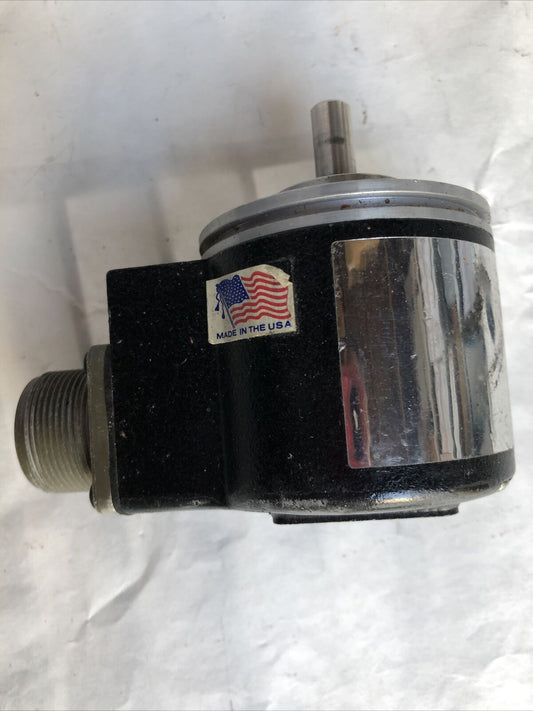 Dac International 19403 Encoder, 1" Shaft ,Diameter: 3/8",Fd