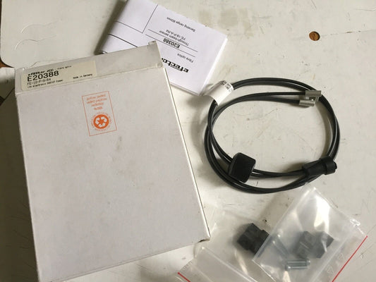 New Efector E20388, Fe-18-P-A-R4 Fiberoptic Sensor,Dg