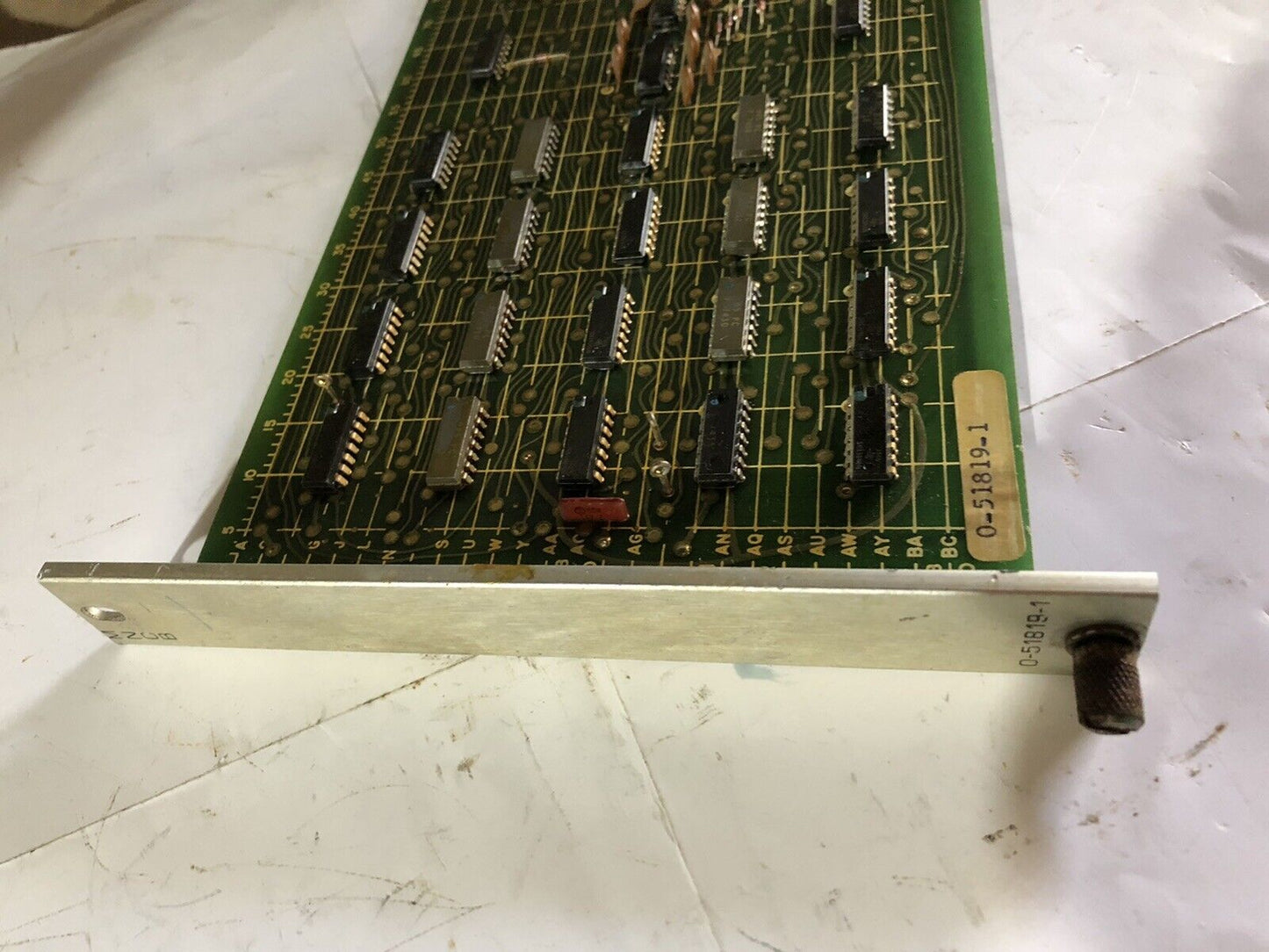 Reliance Electric Mncb  0-51819-1 Pcb Board 82746-50C,O-51819-1,To