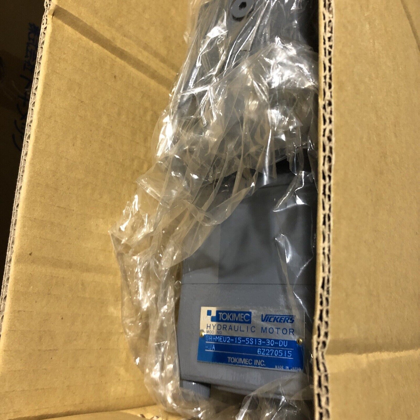 Tokimec/Vickers Gr-Meu2-15-5S13-30-Dv-Ja Hydraulic Motor Grme U2155s1330duja,Bc