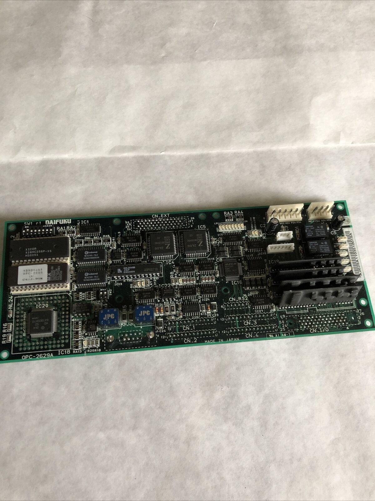 New Daifuku Opc-2629A, Daifuku 0Pc-2629A Plc Controller,Fg