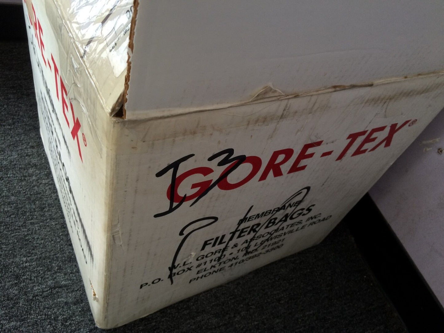 Lot 13 Gore-Tex Kta-4427 Filter Bag High Durability,Amazon Filter Bags 193534,Fj