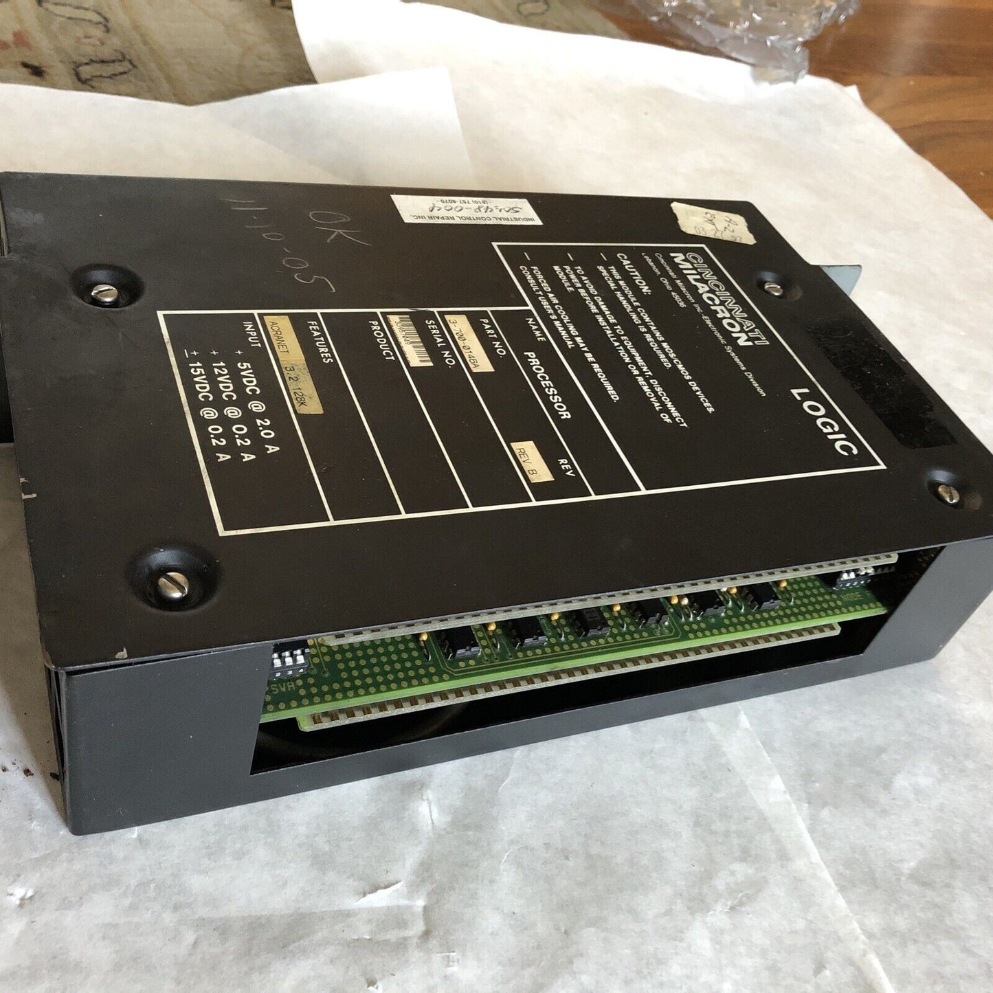 Cincinnati Milacron 3-700-0146A Logic Processor,Bl