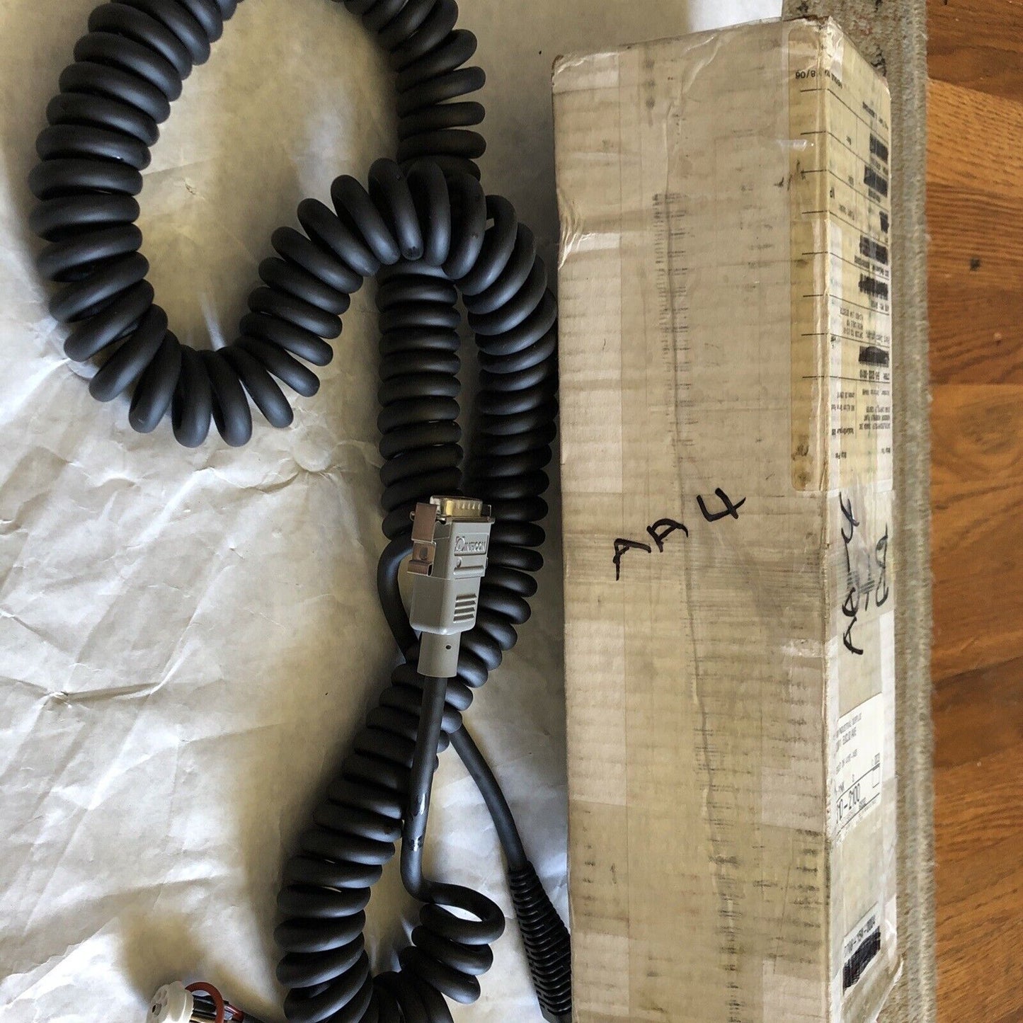 New Inficon 702-212-G1 Hld4000 Leak Detector Probe Cable Connector,Aa