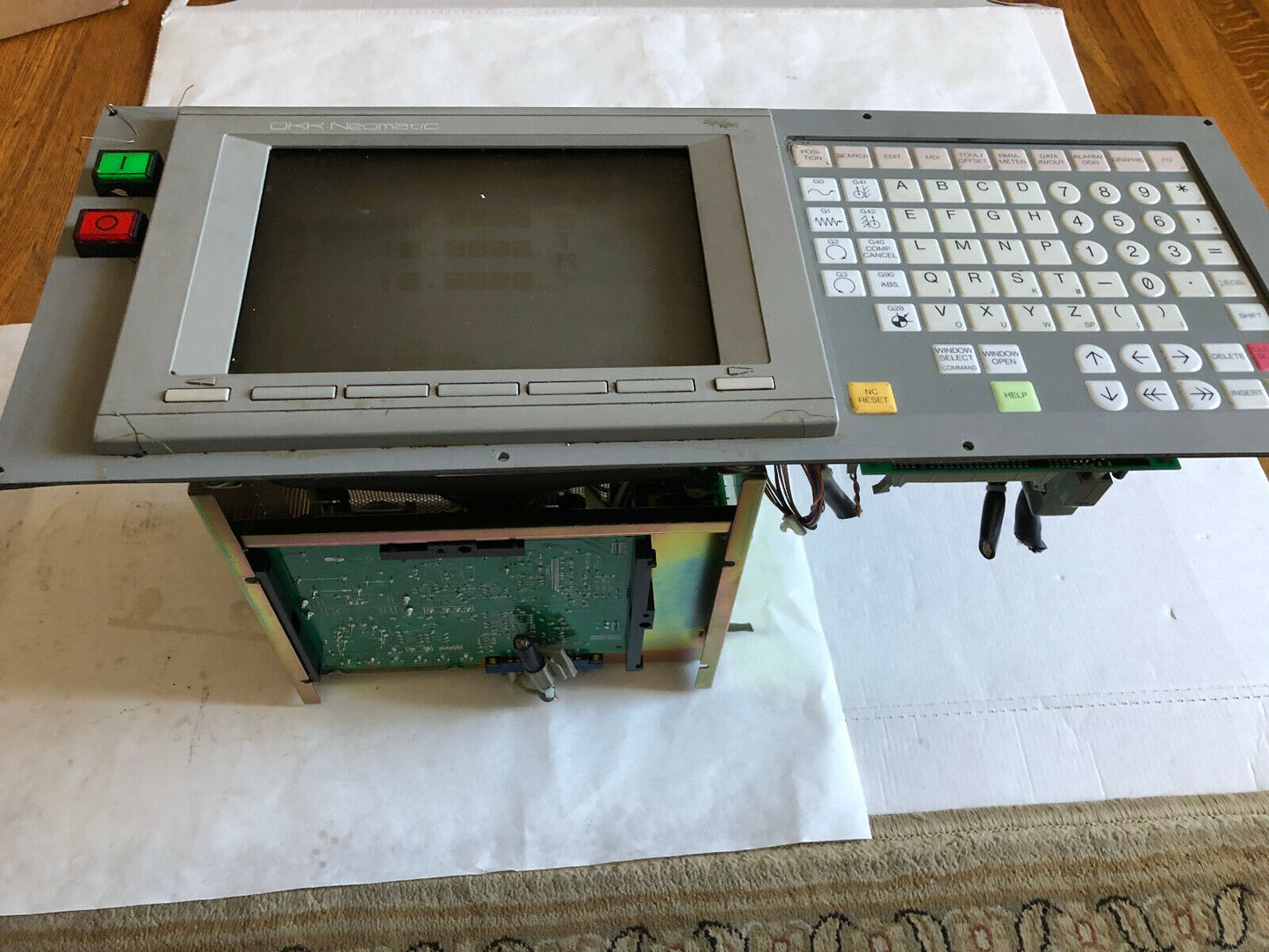 Mitsubishi 40K901a-2,Bn634a547g51,Qy201,9 Inch Monochrome Crt Display,Bm09df,Tn