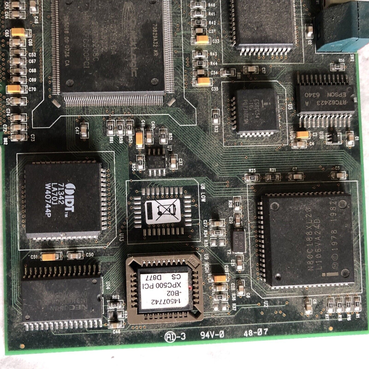 Honeywell Xpc500 14507742-002 Interface Card     28-3,En
