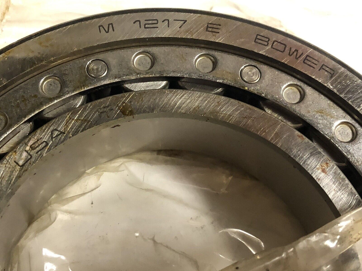 New Bower Ma 1217,Federal Mogul/Bca M 1217 E Roller Ball Bearing Ma1217el,Ex