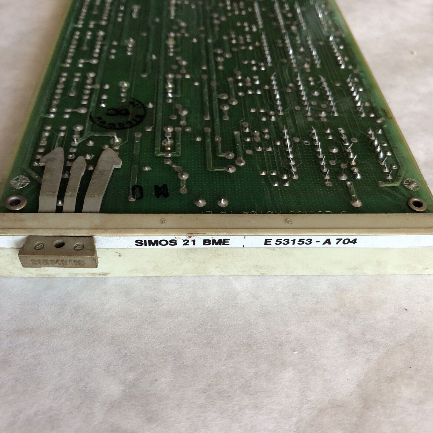 Siemens E53153-A704,Simos 21 Bme, Pc Board,Ee