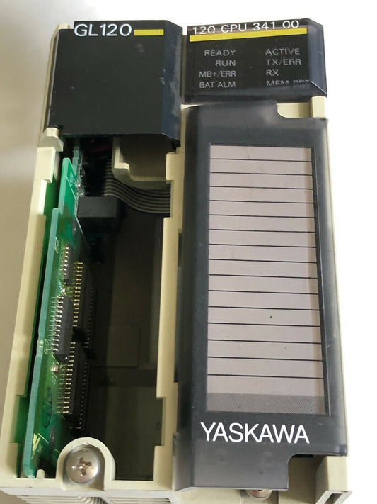 Yaskawa Gl120,Ddscr 120 Cpu 341 00 Program Memory Cpu Module,Memocon Gl120,Cg