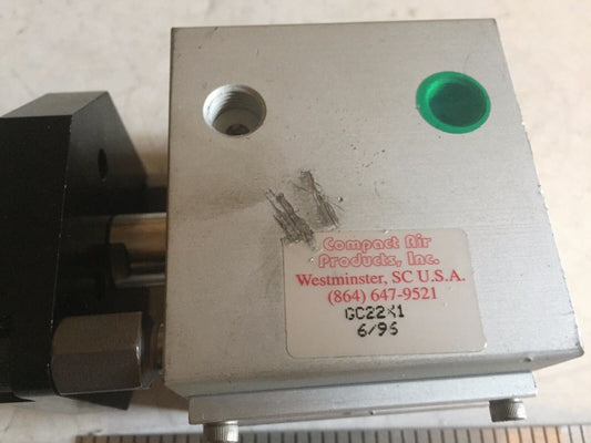 New Compact Gc22x1, Air Gc22x1 Guided Pneumatic Cylinder,Ss