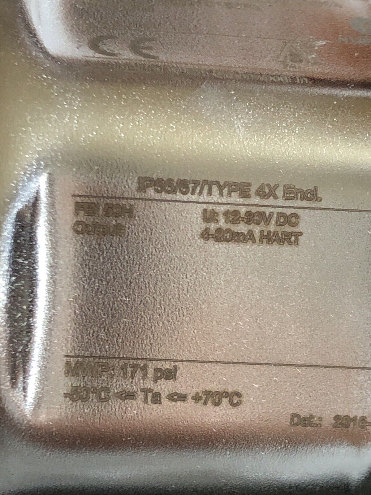 New Endress + Hauser Fmi51-P1ktnjb1c1a, Fmi51-P1ktnjb1c1a Level Probe,Ec