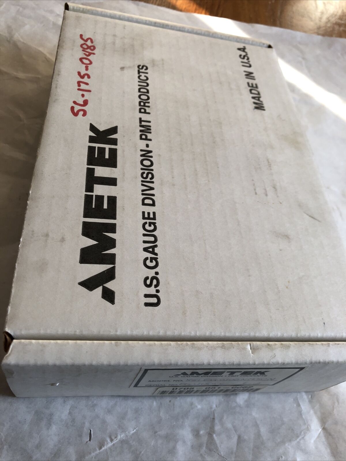 New Ametek 851Fg0100nhscn Pressure Sensor 73327 Transmitter,Eb