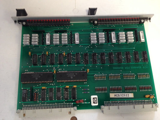 Acs 8344925 For 8343095 Auto Carrier System Ica 8343520 Plc Control Board,Ff