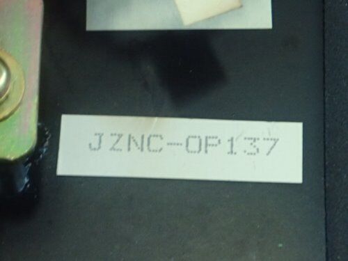 Yaskawa Jznc-Op137 Crt Unit,Jznc0p137,Totoku Crt Display Unit Mdt948b-3B,Ei