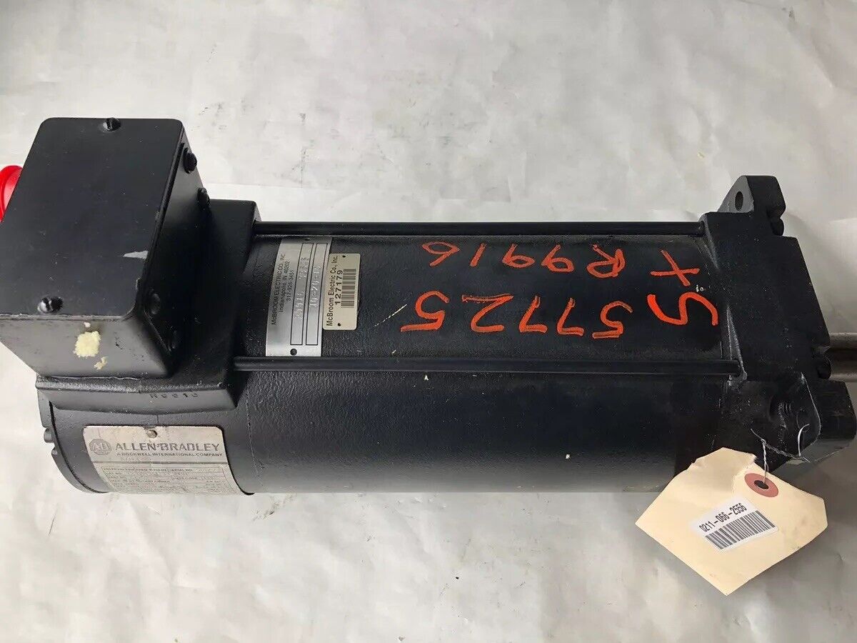 Allen Bradley 1326Ab-B2e-11-3396C,1326 Ac Servo Motor,230V,3Ph 126874 1326,Aq