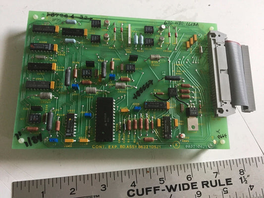 Bailey Controls 6632105J1, Bd. Assy 6632105J1,6632104J1,670-N90-1613A,Db