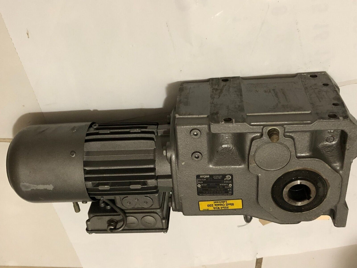 Nord 9012.1Ax-63 S/4 Cus B Re5 Hl Motor ,Gear Reducer 63 S74cus Bre5 R,Sm