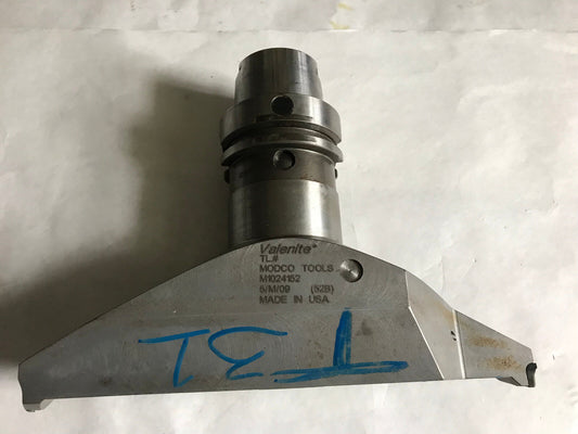 Valenite M1024152 Hsk63-A Shank Rough Bore Modcotool M1024152, 52B,Ad