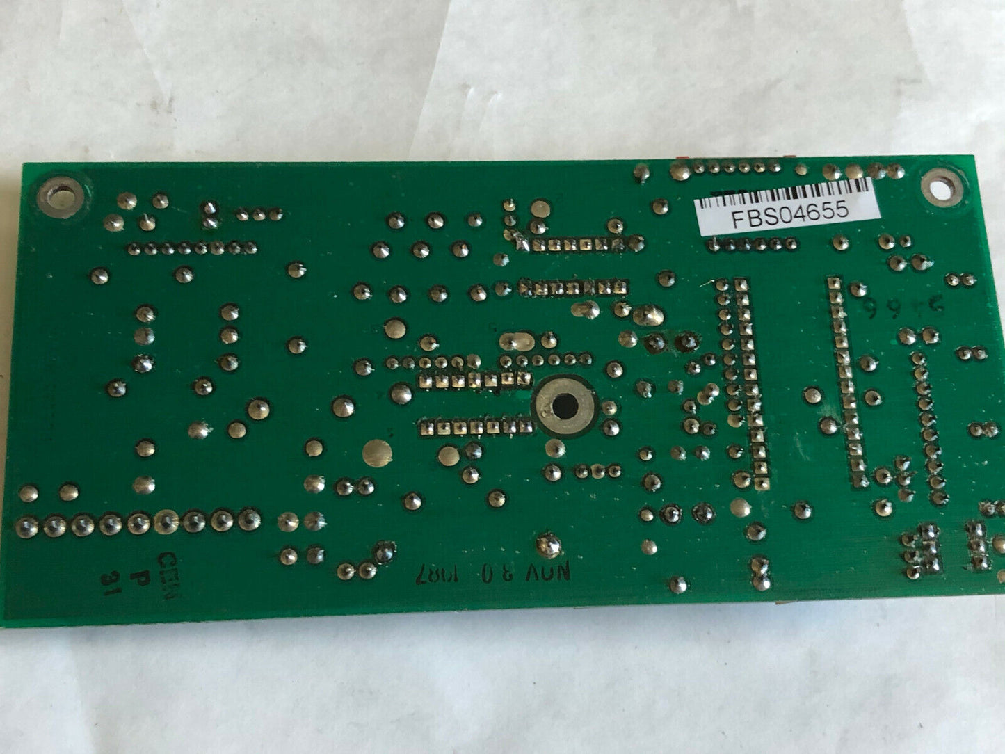 Lamarche Sa 2082, Uticor Sa 2082 Pc1135 Rev A Circuit Board,Fj