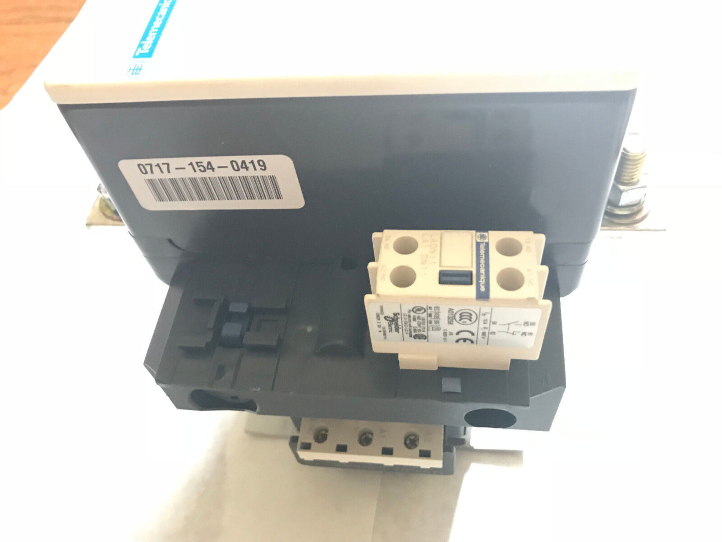 Telemanique Lc1 F330 Contactor 120-127V Coil,Lx1fh1272,Lx1fh1272,Tg