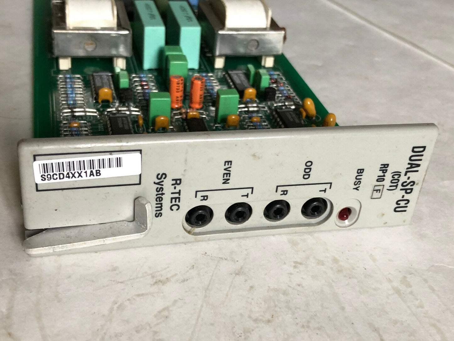 Reltec 43-007-81,R-Tec Dual-Sp-Cu (Cot) Rp10 F, 43-007-81   R-Tec Systems,Sk