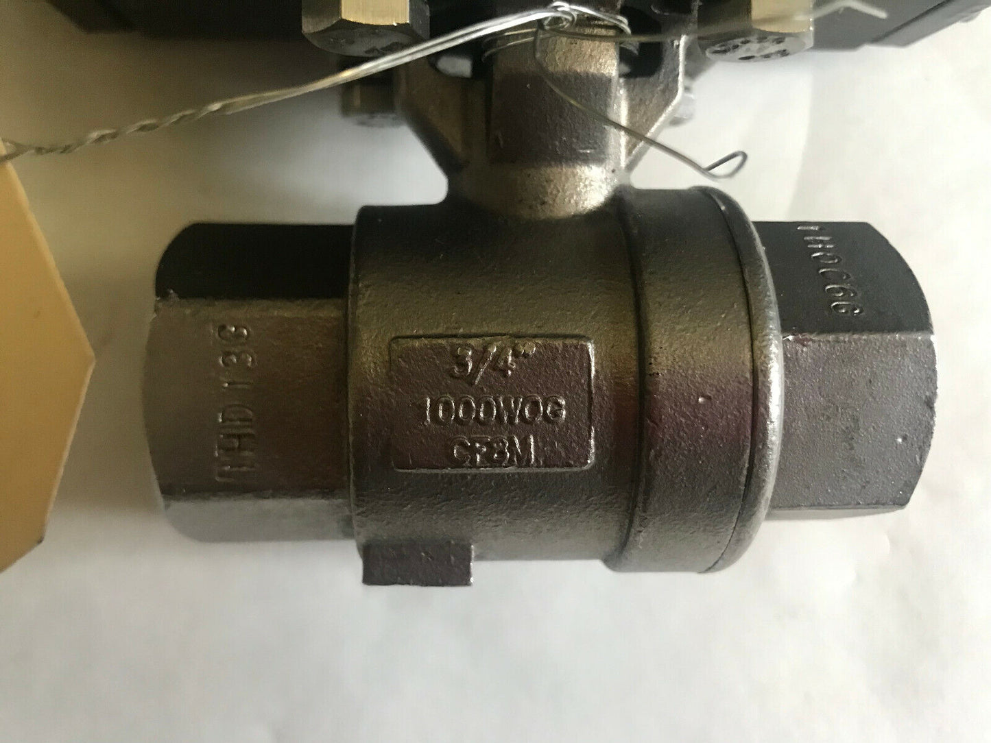 3/4 Valworx 530163 Ap063 Pneumatic Valve Actuator F03-F05,3/4" 1000Wog Cf8m,Sk