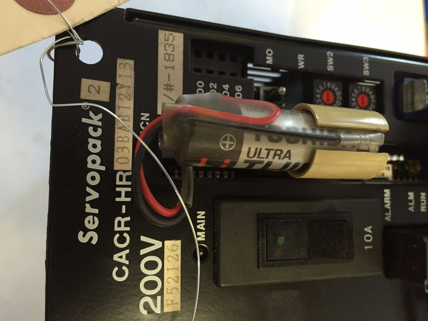 Yaskawa Cacr-Hr03bab12y13,Cacr-Hr 03Bab12113,125838-2-8 Servopack Servo Drive,En