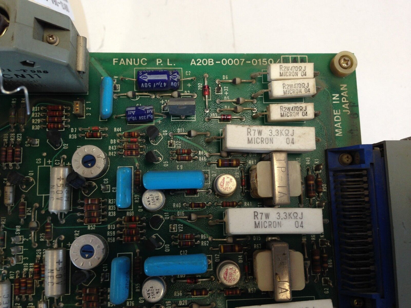 Fanuc A20b-0007-0150/04A, Fanuc A20b-0007-0150 Elox Edm,Dc