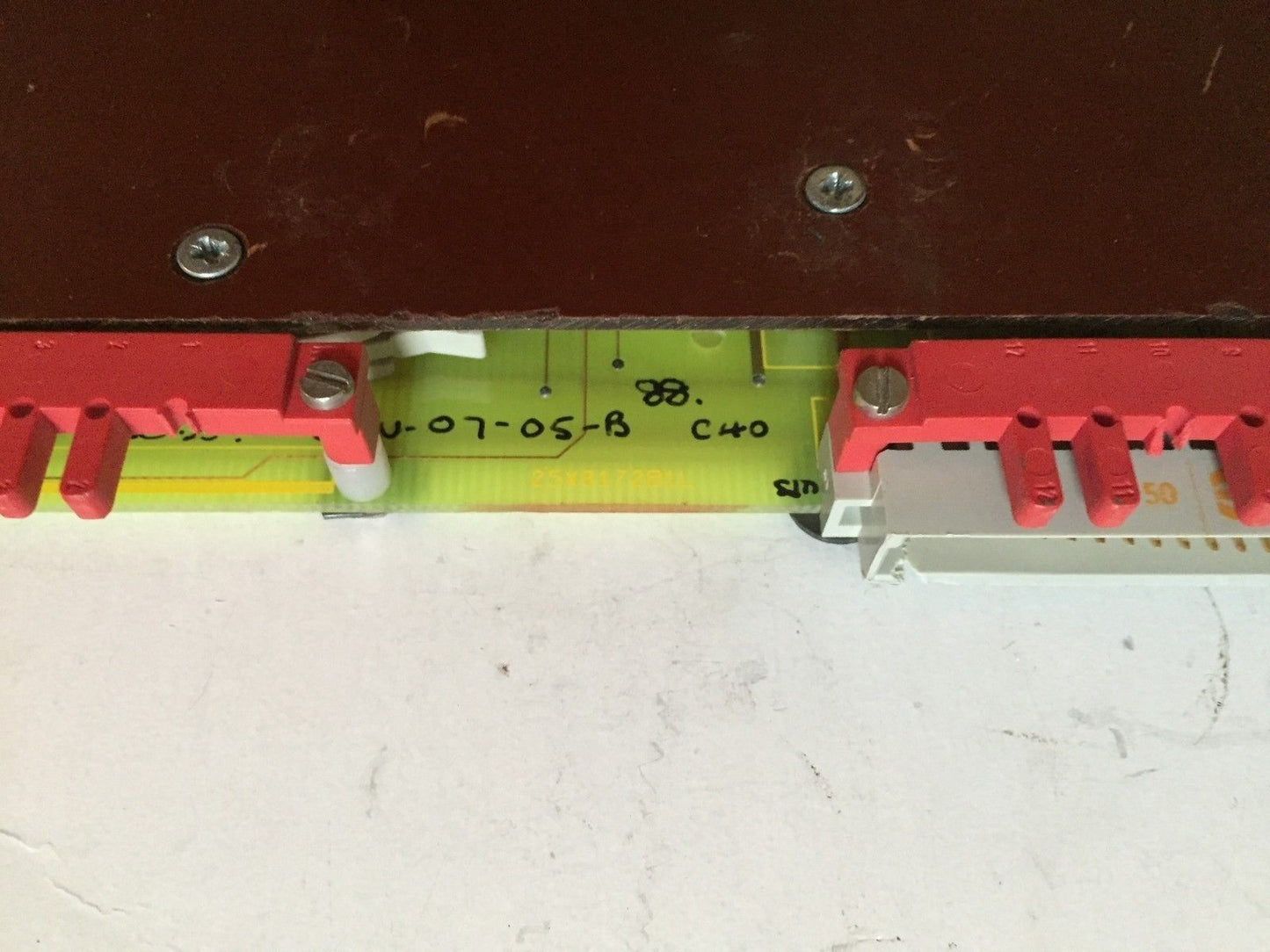 Bioi 8172,General Electric 81724004,25X8172b1 Control Module I/O I/F Expander,Fb