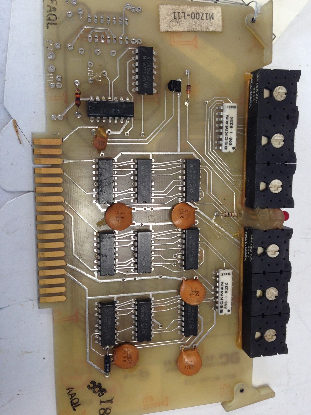 Ac Autotech Mpc-M1700-L12,M1700-L11,Ah