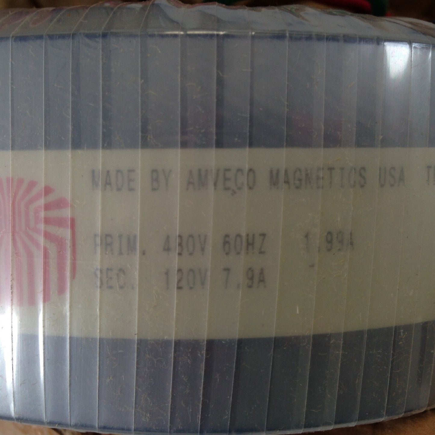 New Amveco Aa-26679 Amveco Transformer 480V 60Hz 120V,Fd