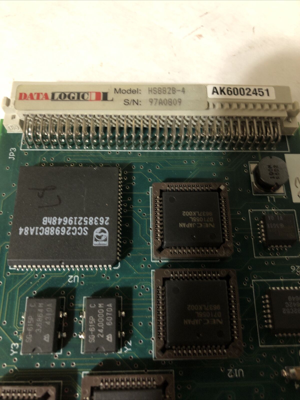 Data Logic Hs882b-4 Memory Card, Pcb,Circuit Board 14-1085 Rev 1,Fc