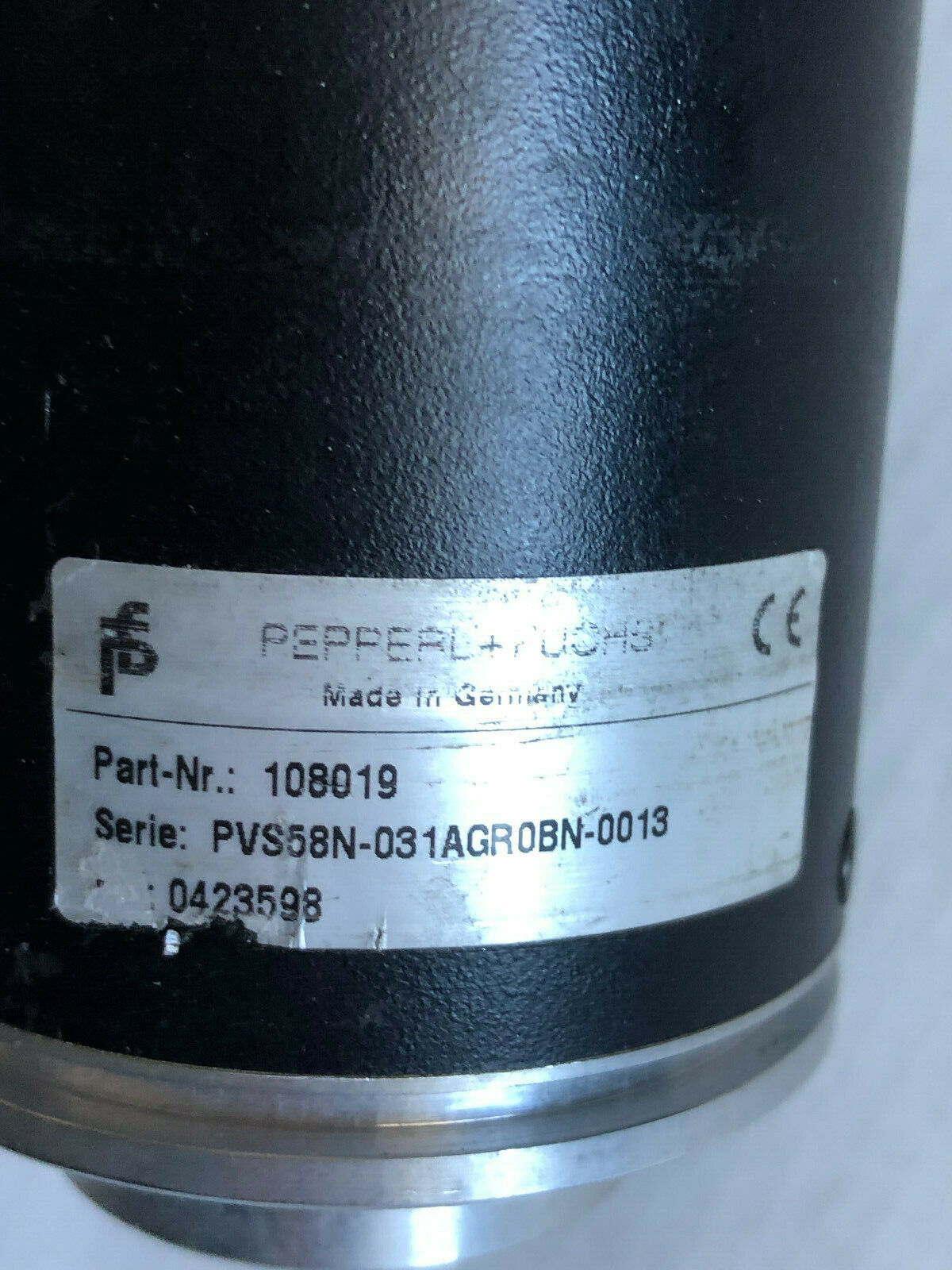 Pepperl + Fuchs 108019, 0423598 Encoder,Dp-Encoder Profi-Bus,Class-2,Ez