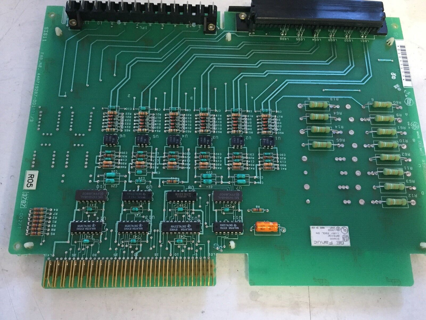 Ge Fanuc Ic600 Bf810k, 44A719287-001R01/3,44A717575-G01 Board,Hj