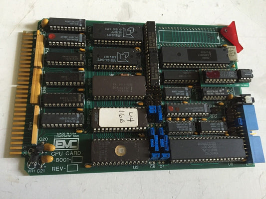 Emc D-8001 Cpu Board,Eq