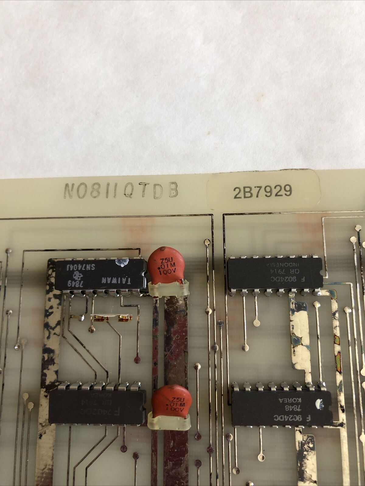 New Foxboro Ml2f80p-22,N0811qs-D,F7912e Invensys Pwa P-Cntrlr 2,N0811qtdb,De