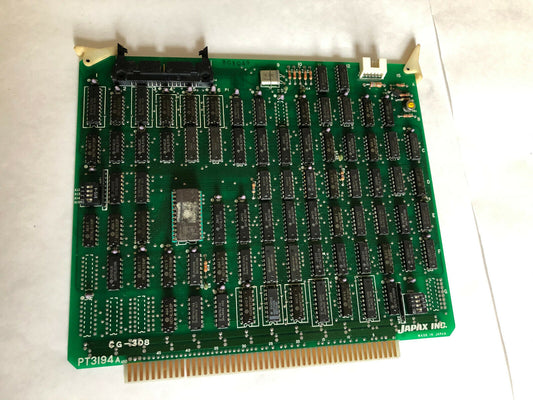 Japax Cg308 Pt3194 A  A50 Edm Pc Board,Japax Cg308,Pt3194a ,Di