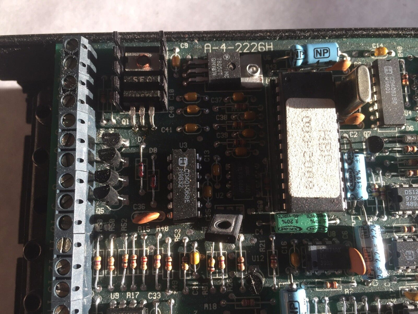 Dart Controls Hbp-2A Dc Drive,Dart Controls A-4-2226H,Su