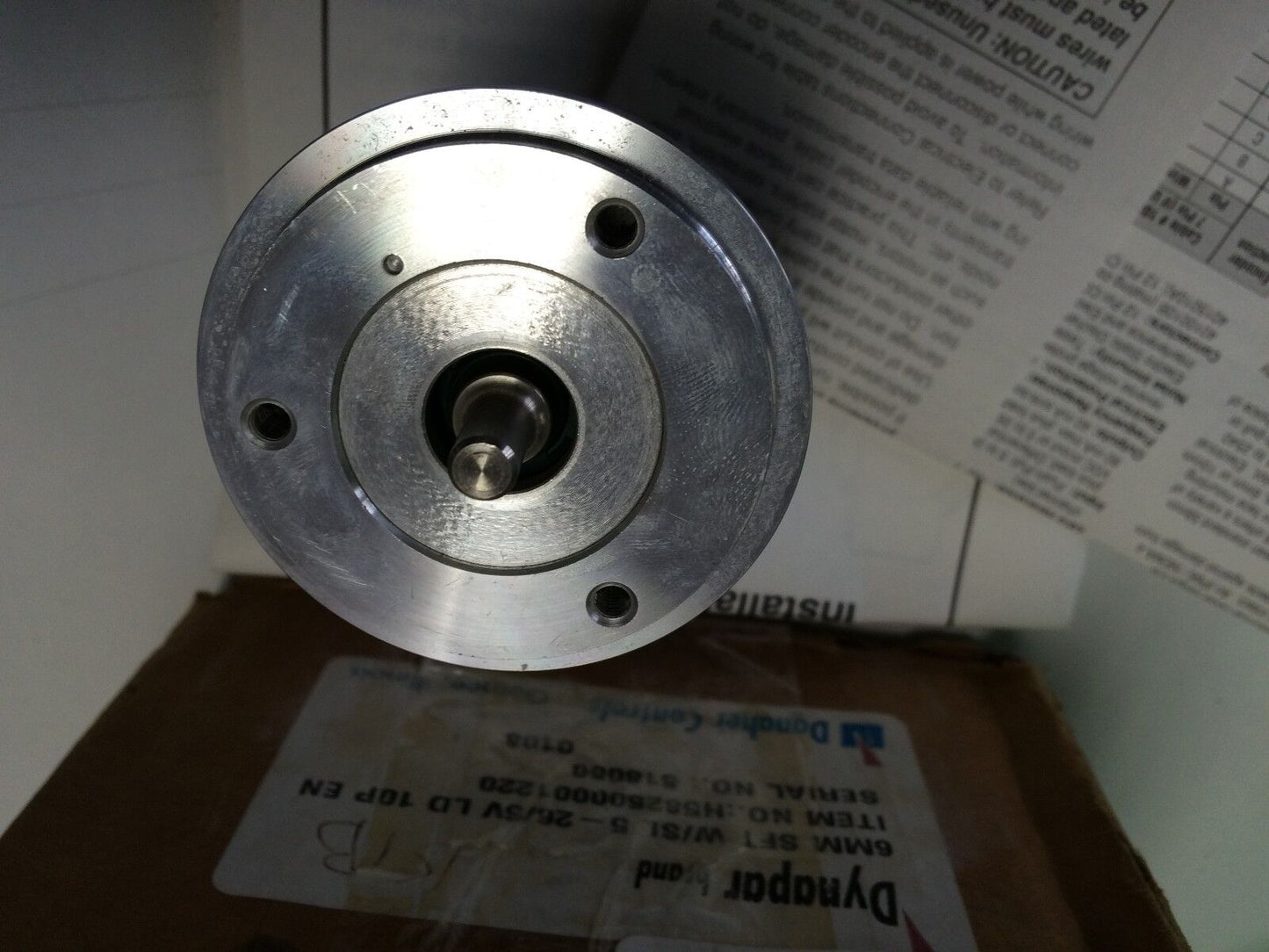 Danaher H5b2500001220,6Mm Sft W/Sl 5-26/5V Ld 10P En Dynapar H582500001220,Cf