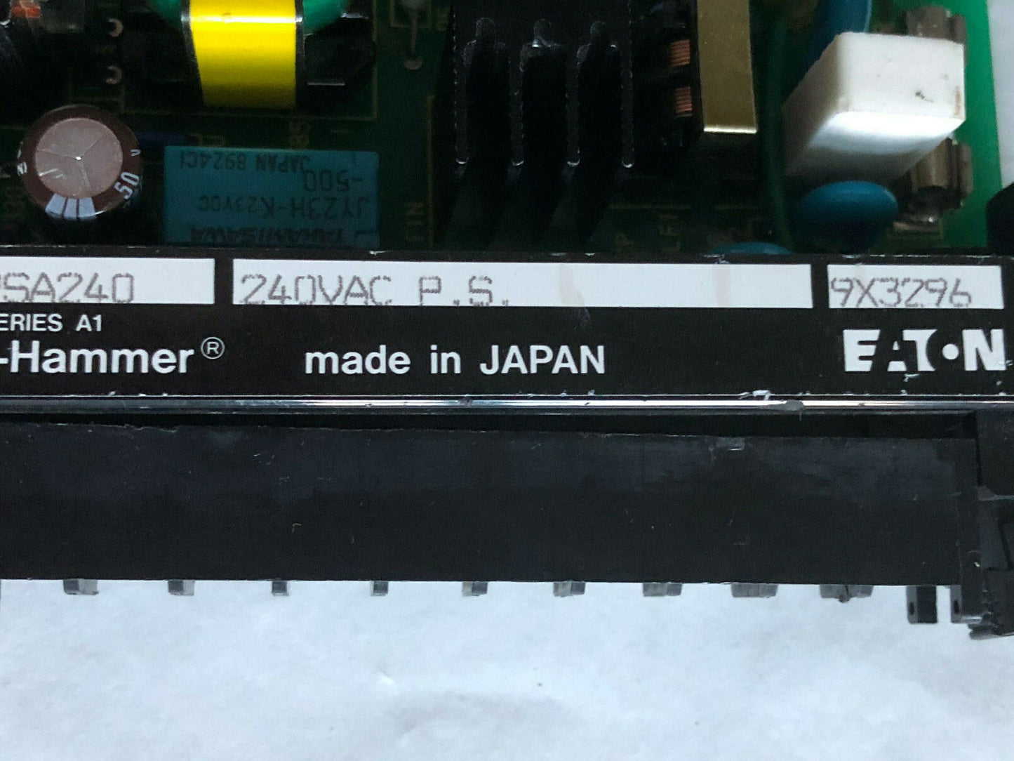 New Cutler Hammer D200psa240 Power Supply 240Vac P.S. Ps-6952 B Toyo,9X3296,En