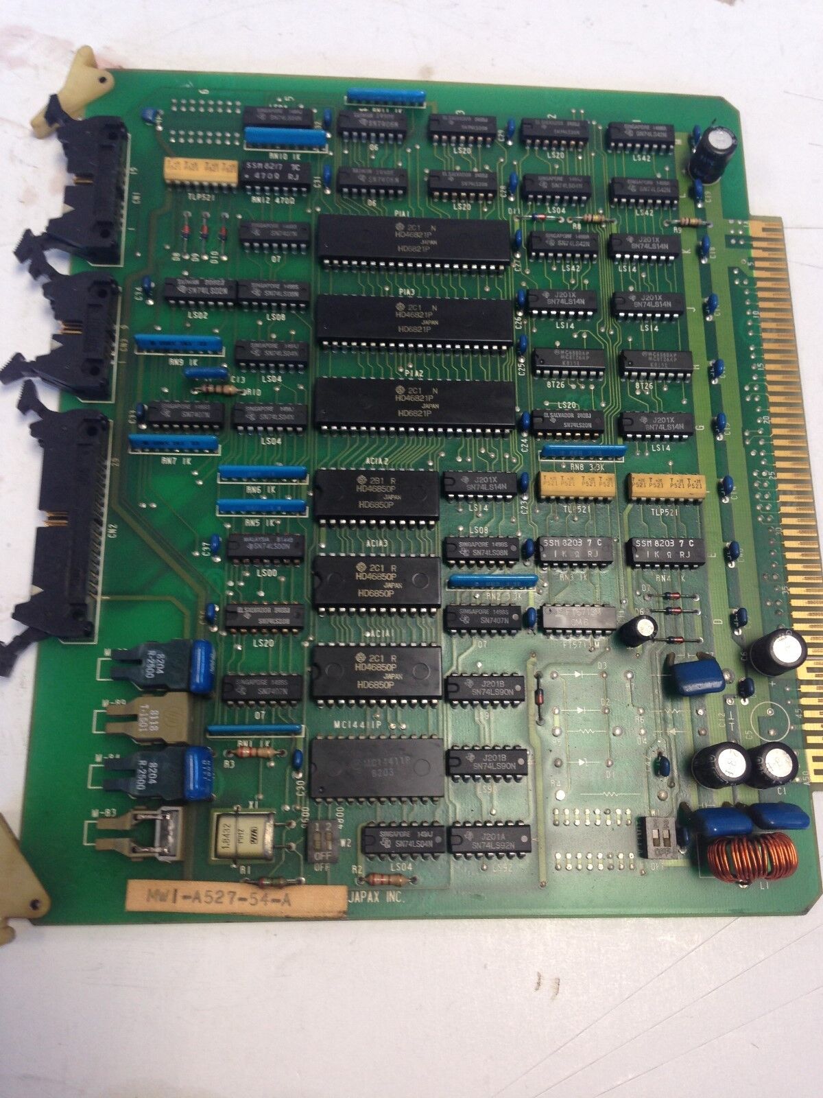 Japax Mwi-A507-54-C,Japax Mw1-A507-54-C,Mwi-A527-54-A  Edm Pc Board,Di