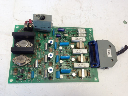 Fanuc A20b-0007-0151 1/01A Edm Elox Control,Fanuc Pl A20b-0007-0151/01A Board,Di