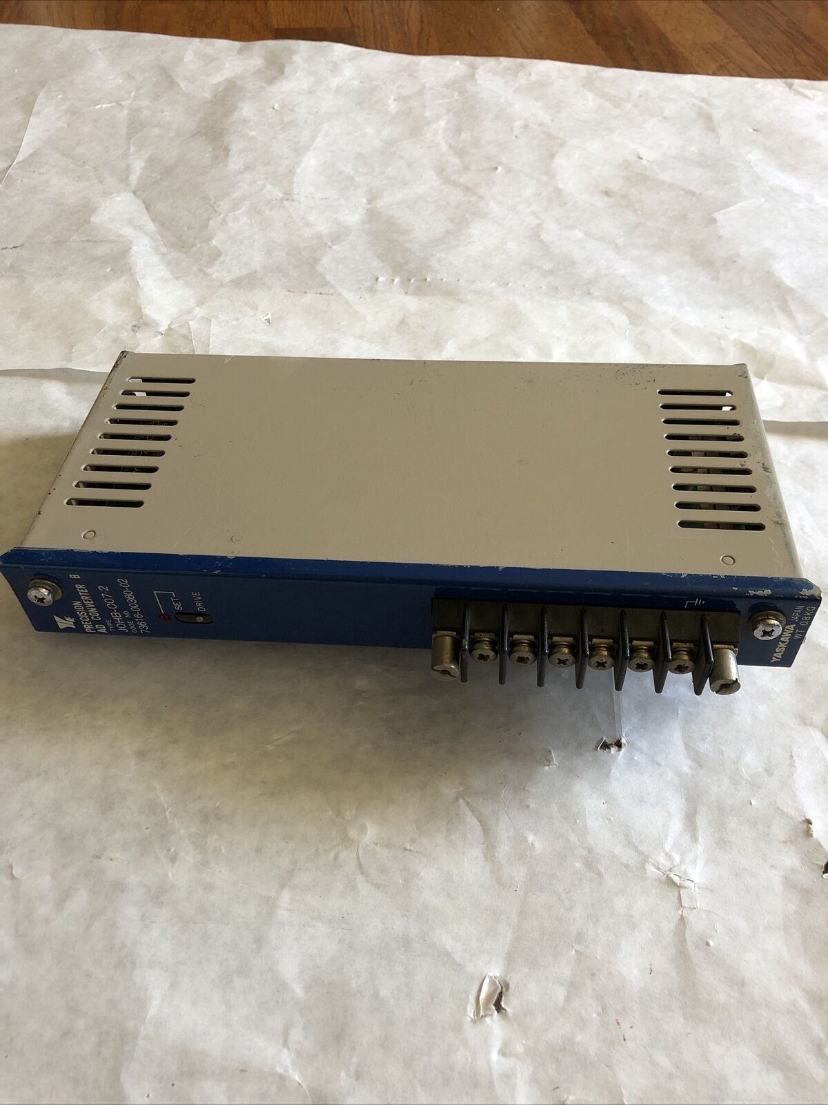 Yaskawa Johb-C07-2,73616-00360-02 Feedback Precision Ad Converter B,Ev